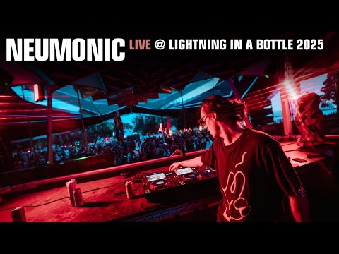 Neumonic LIVE @ Lightning In A Bottle 2025