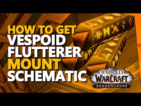 Schematic Vespoid Flutterer WoW Mount