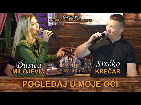 Dusica & Srecko Krecar - Pogledaj u moje oci | uzivo | (Ork. Andrije Jovanovica Kute) KUTIN KUTAK