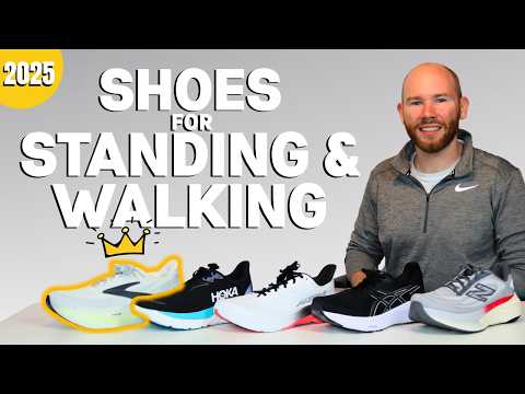 Best Shoes for Walking and Standing All-Day [2025 Guide]