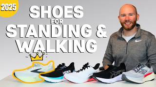 Best Shoes for Walking and Standing All-Day [2025 Guide]