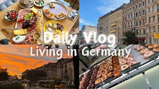 【ドイツ留学 vlog】 a day in my life in Germany 🇩🇪 |ドイツ大学留学 | カフェ|ジャズバー|サンセット | unilife | cafe | jazz Bar