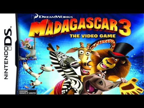 Madagascar 3 : Bons Baisers d'Europe Nintendo DS