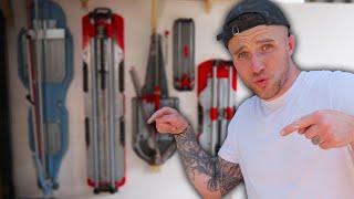 THESE ARE THE ONLY TILE CUTTERS YOU WILL EVER NEED