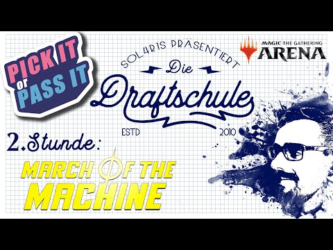 Salzkrusten bei der Izzet-Liga | March of the Machine Draft 2