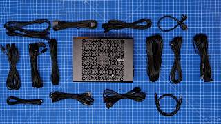 Corsair HXi Shift PSU wiring guide -  featuring HX1200i setup and install