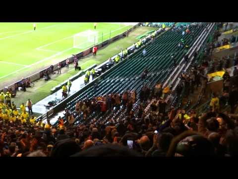 Celtic-Inter: Vzájemná výměna šál po zápase