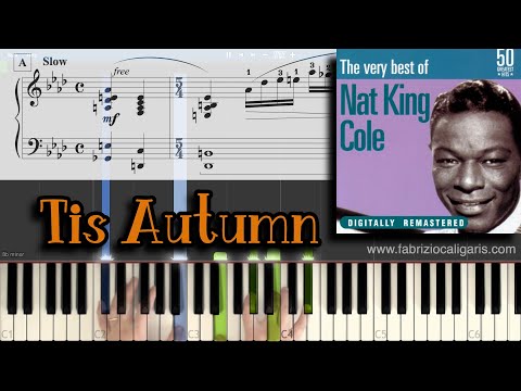 Tis Autumn - Piano Cover - Sheet Music in PDF - Midi File