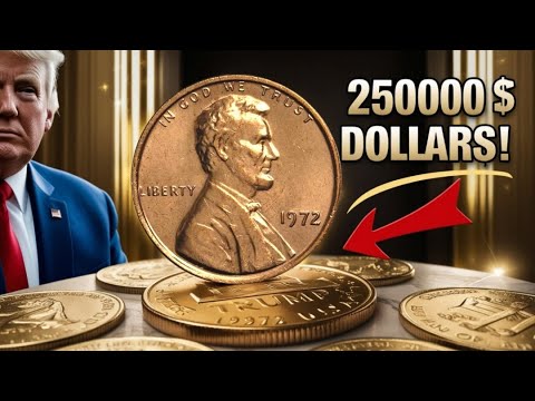 "SUPER RARE 1972 PENNIES WORTH BIG MONEY | VALUABLE PENNIES TO LOOK FOR $250000 DOLLARS!