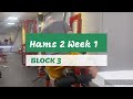 DVTV: Block 3 Hams 2 Wk 1