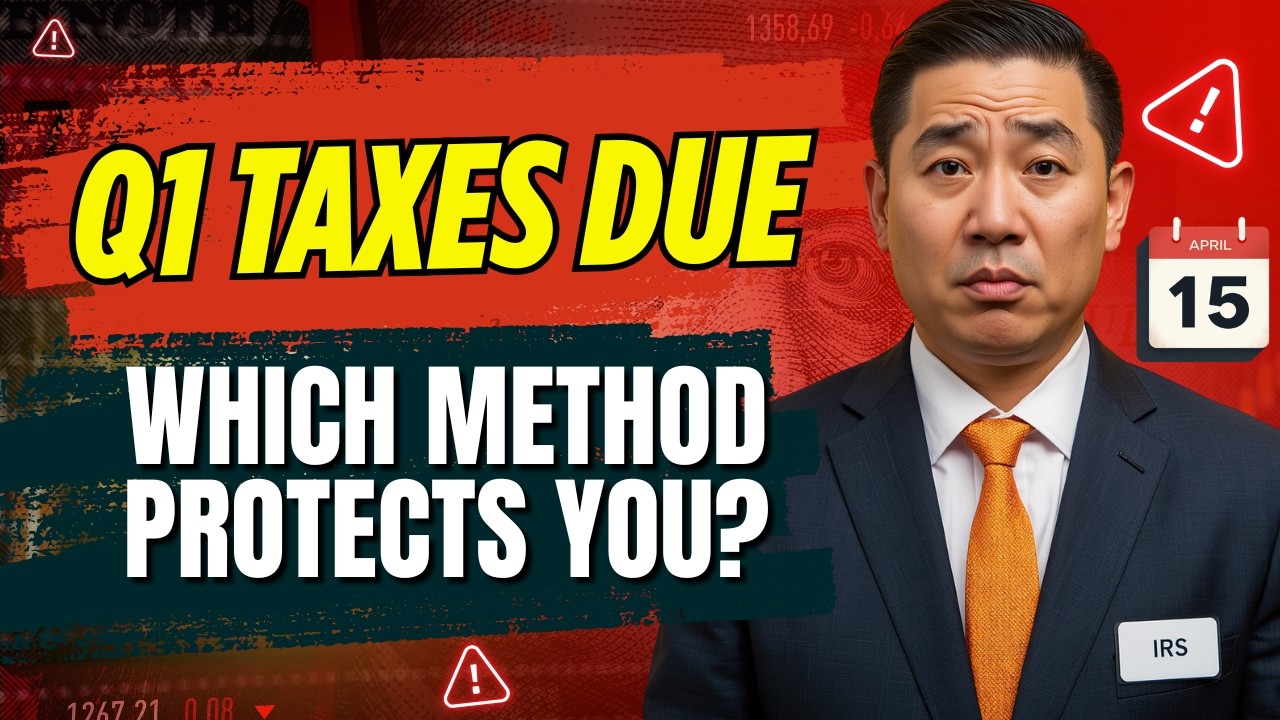 The IRS Wants You to Overpay — 3 Estimated Tax Tricks That Stop Them (Safe Harbor Explained)