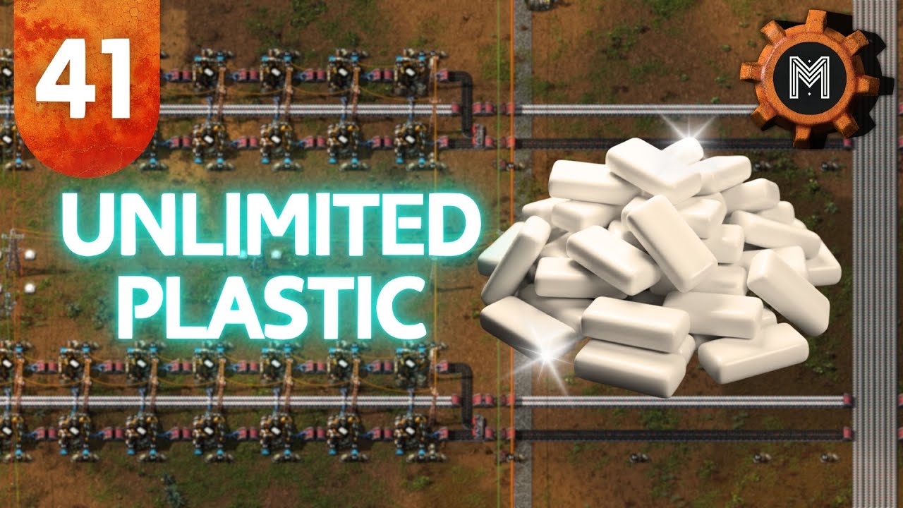Plastic on the Main BUS | 41 | Factorio Space