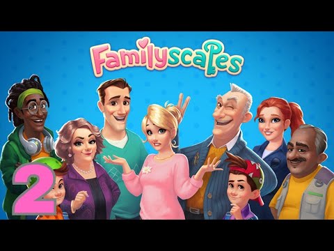 Familyscapes - Episode 2 - Lucky Pizza - Gameplay