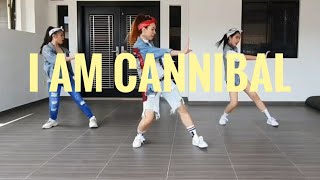 I AM CANNIBAL Line Dance Demo