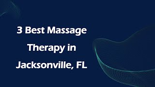 3 Best Massage Therapy in Jacksonville, Florida 2024 | Massage Studios