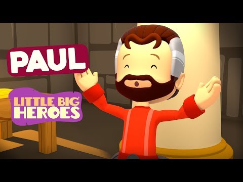 Paul - Bible Stories for Kids - Little Big Heroes