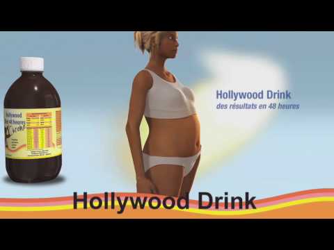 250 ml, 500 ml, 1 l , 2l oder 4 l Hollywood-Gewichtsmanagement-Drink mit entgiftender Wirkung - Second Medium