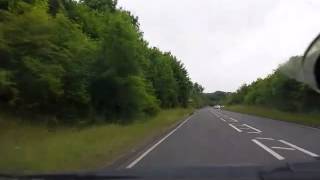 preview picture of video 'Near miss - Dash Cam'