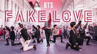 Download lagu [KPOP IN PUBLIC | ONE TAKE] BTS (방탄소년단) 'FAKE LOVE' by GraSiaS mp3