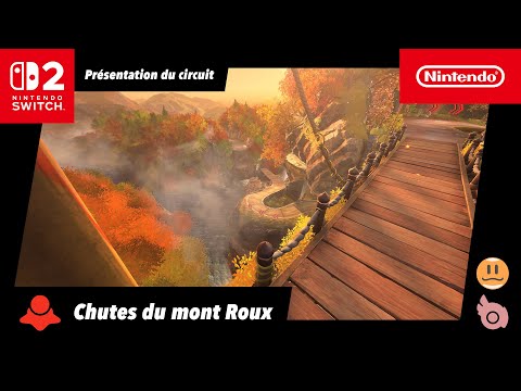 Kirby Air Riders – Découvrez les Chutes du Mont Roux (Nintendo Switch 2)