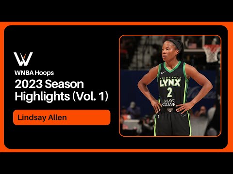 Lindsay Allen Highlight Mix! (Vol. 1) 2023 Season | WNBA Hoops