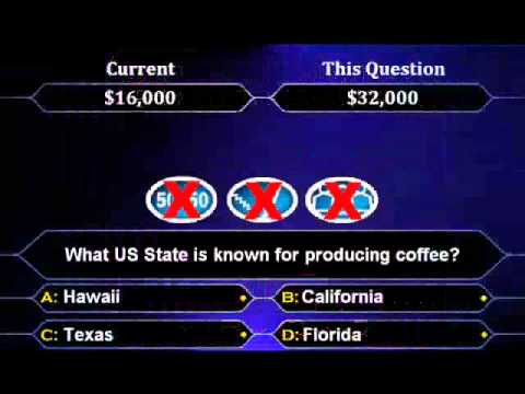 Classic Millionaire - $32,000 Question Ask the Audience