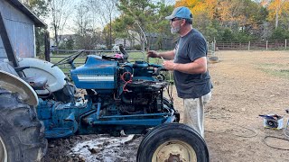 Episode 123 - Ford 2000 Tractor Water Pump Replacement