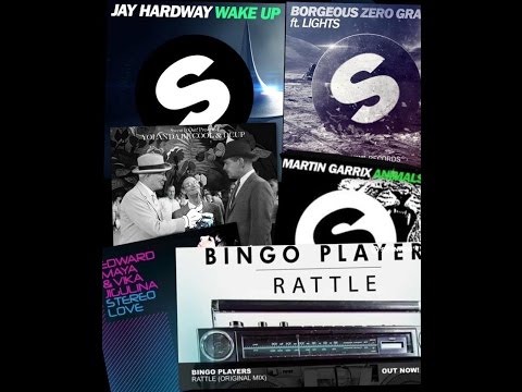 We No Speak Americano vs Ducksauce vs Animals Martin Garrix vs Zero Gravity vs Wake up