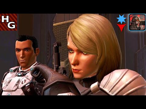 SWTOR KotFE ► Ch.3: Outlander ► Imperial Agent [Male]
