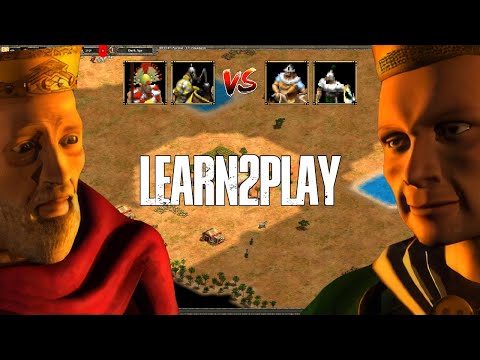 I'm uploading every game of AOE2 I play until I die in 4K - #349: Learn2Play