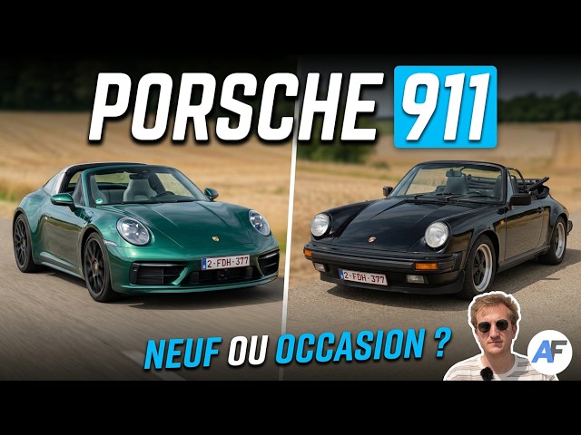 Porsche 911 : neuf ou occasion ?