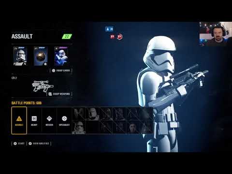 Star Wars Battlefront II MP Madness Dec. 16 pt8 - Jakku, Worst Map Ever
