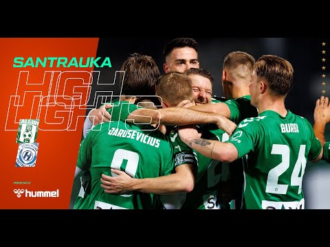 Santrauka | Žalgiris - Hegelmann | Highlights