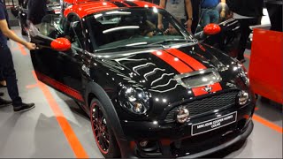 Mini John Cooper Works Coupé 2015 In detail review walkaround Interior Exterior