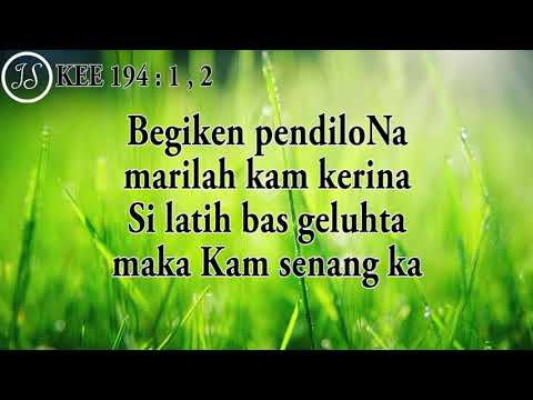 KEE 194 : 1,2 Senang Adi Ras Yesus
