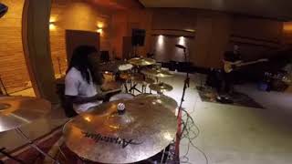 Dedeê Silva Ensaio na batera