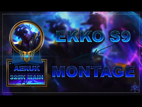 Aeruk Ekko Montage | EUW Ekko Main | 325K Mastery Points