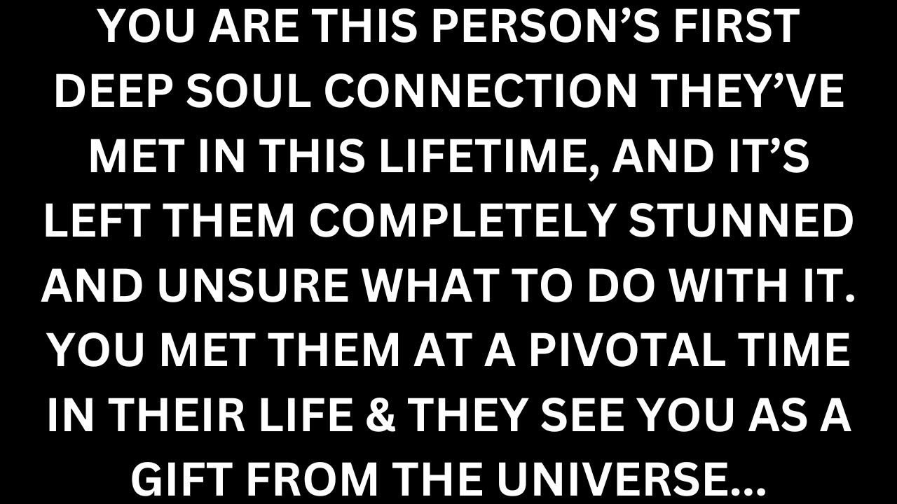 You are their FIRST soul connection & it's driving them crazy... [Soulmate / Twin Flame Reading]