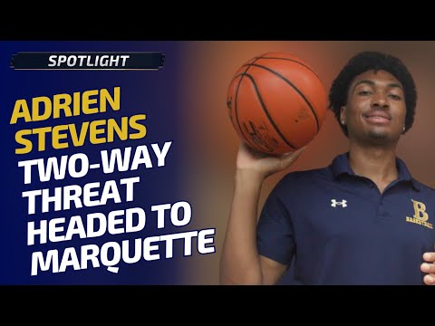Rising Basketball Star Adrian Stevens: A Legacy of Athletic Excellence