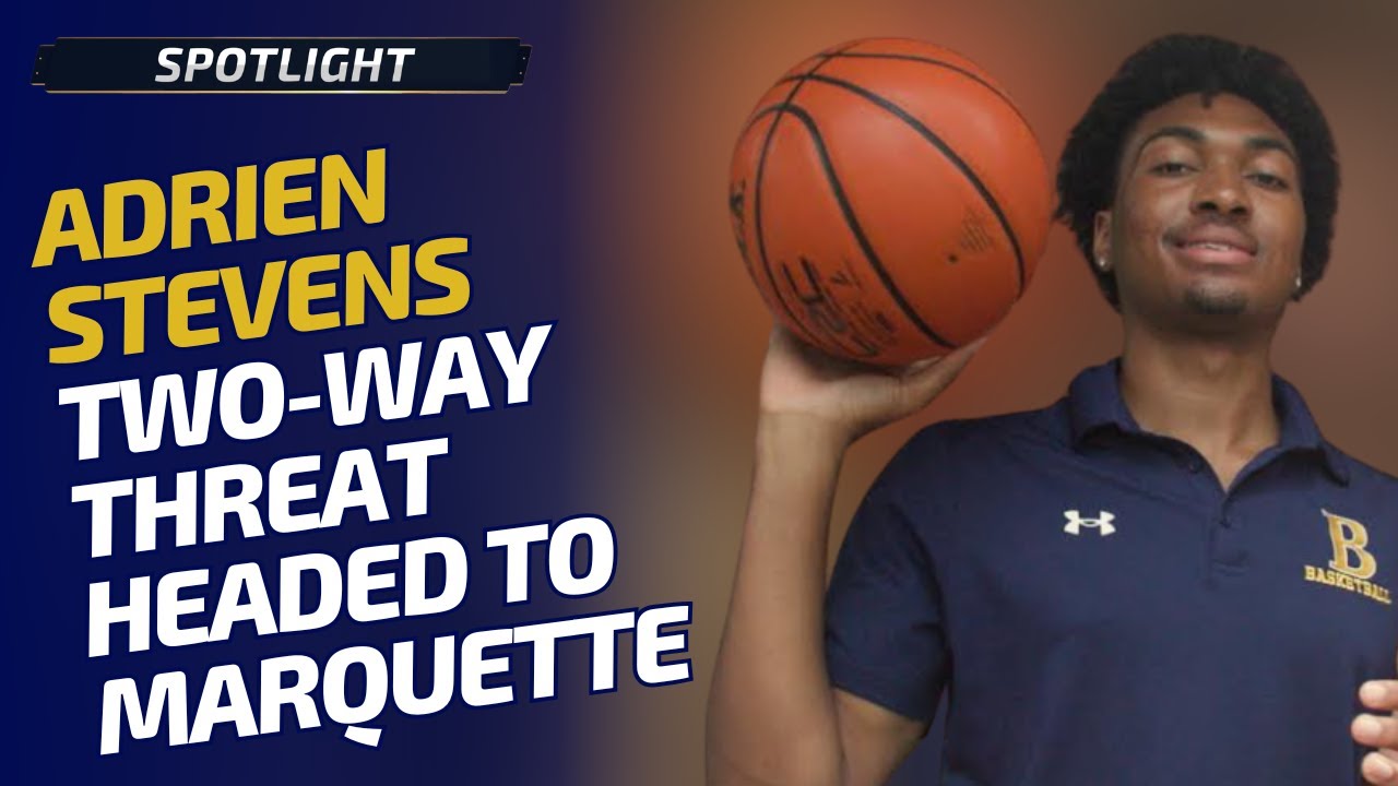 Rising Basketball Star Adrian Stevens: A Legacy of Athletic Excellence