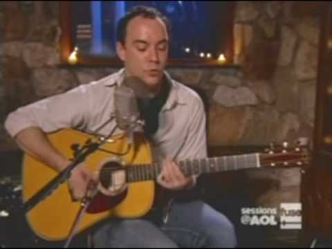 Dave Matthews - AOL Sessions - Crush