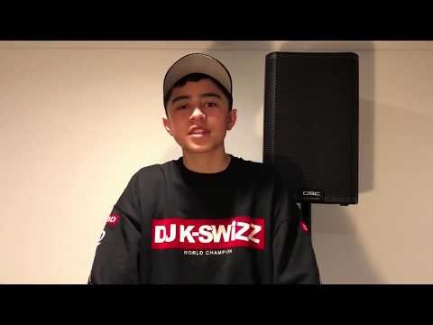 Goldie Awards 2018 - DJ Battle Finalist - K-Swizz