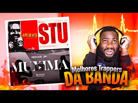 MELHOR TRAPS DA NEW SCHOOL DE ANGOLA (RIOT GANG, RICCOW & RENAS JK)  ESTAMOS DE VOLTA EP18