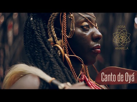 CANTO DE OYÁ - Rosa Amarela