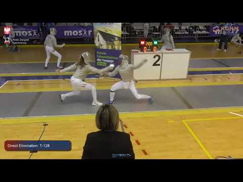 Sosnowiec 2021 JWS - L128 - Cadao GER v Kuzovaya RUS