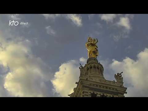 Laudes et messe à Notre-Dame de la Garde du 25 juillet 2026