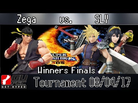 DSC Smash 4 Tournament - Sly(Lucina/Cloud) vs. Zega(Ryu) Winners Finals
