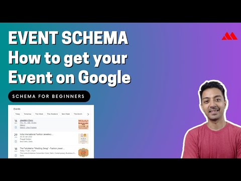 Event Schema Guide - How to add Event Schema on your WordPress website