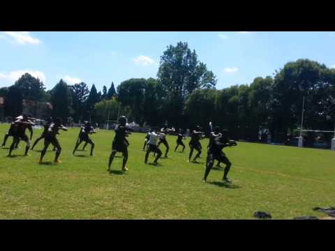 Kutama College 2016 Rugby Haka