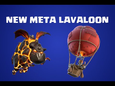 BEST NEW META LAVALOON DECK! OP TOP LADDER WITH LAVALOON MINER!